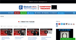 Desktop Screenshot of gabakusa.com